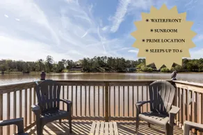 Lovely waterfront 3BR | Pet Friendly | Near RAFB - Image 4
