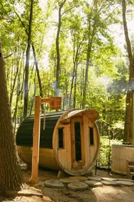Oliver's Tiny Home In The Forest | Sauna & Hot Tub - Image 4