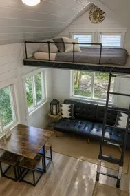 Oliver's Tiny Home In The Forest | Sauna & Hot Tub - Image 5