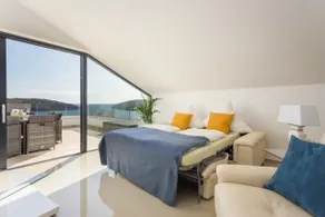 Luxury apartment Anto with sea view and balcony - Image 5