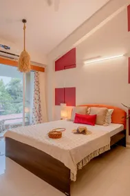 Bellini 2BHK | No Airbnb Fee | Anjuna Beach | Pool - Image 4