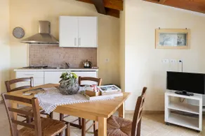 Apartment 'Mandarino Agriturismo La Ferla' mit Meerblick, privater Terrasse und Klimaanlage - Image 4