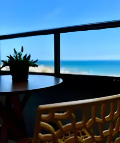 CA714 New Bedroom/Living Room Balcony Sea View - Image 4