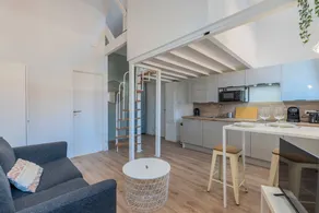 1 bedroom duplex apartment, with parking - Image 3