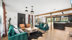 Tranquil Country Escape, 4 Bedrooms, Pond, Firepit - Image 2