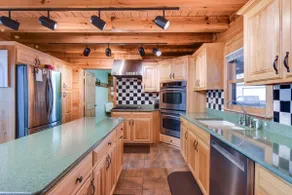 Spacious Howard Cabin with Wraparound Deck and Views - Image 2