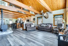 Lakefront New Hampshire Hideaway w/ Deck & Views - Image 5