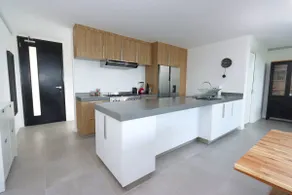 Modern 1BR Balcony & Pool in Flats at The Village - Image 5
