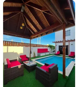 Luxurious 6 bed villa w/own pool - Image 4