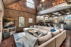 Luxury Cabin | Mega Spa, Arcade, Views, Fire Pit! - Image 3