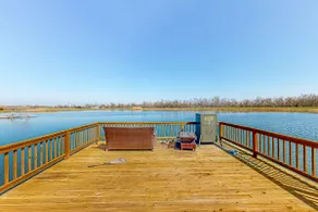 Dog-Friendly Cameron Home w/ Pond + Poolside Patio - Image 3