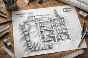 HEAVEN 7 Suite - Private Whirlpool & Garden - Image 5
