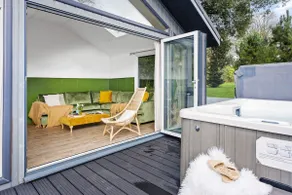 Parracombe Lodge- Hot tub and Free Parking - Image 3