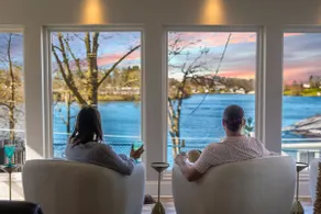 Hilltop Lakehouse | Views, Kayaks, Hot Tub, Pets - Image 2