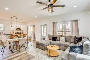 Winnsboro Barndominium w/ Fire Pit & Large Deck! - Image 5