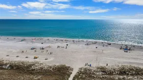 2/2 Sunset Vista, Beach view! Treasure Island 401N - Image 5