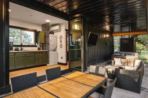 Unique Shipping Container w/ Hot Tub & Lake Views - Image 4