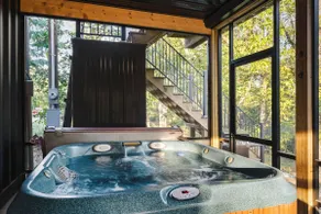 Unique Shipping Container w/ Hot Tub & Lake Views - Image 5