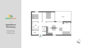 Luxury 4-person cottage close to the city center and the ski slope - Image 2
