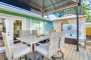 Charming Arlington Home w/ Hot Tub & Fenced Yard! - Image 2