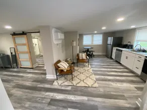 Newly Renovated Lincolnton Downtown Rail Trail Apartment - Walk to Main St - Image 3