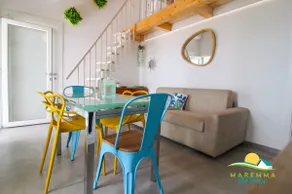 Maremma Holidays: Acquamarina B&B Beach Three-room apartment - Image 4