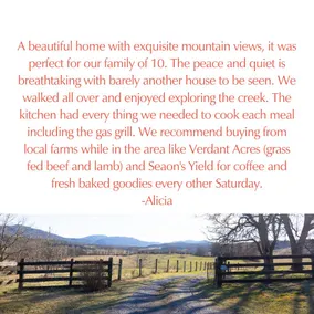 Private Valley Lane | Blue Ridge Mountain Views - Image 5