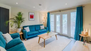 The Weir House, Symonds Yat with river view - Image 3
