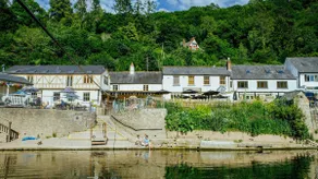 The Weir House, Symonds Yat with river view - Image 4