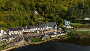 The Weir House, Symonds Yat with river view - Image 5