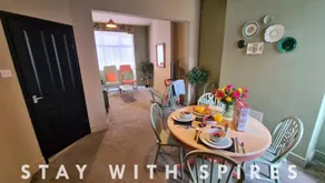 Jasper's a cosy comfortable 4 bedroom house in Meir close to Trentham Gardens - Image 3