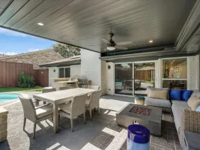 Modern Luxury Home Pool Oasis & Backyard Retreat - Image 2