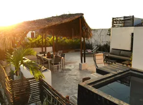 Splendid Penthouse, Rooftop Plunge Pool, 2 Cenotes - Image 2