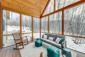 Mountain-view Home in Stoneham w/ Hot Yoga Studio! - Image 2