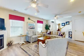 The Palms condo near the beach pool enclosed patio - Image 4