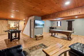The Ash Lodge | Fireplace | Game Room | Firepit - Image 3