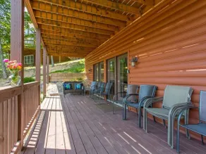 Log Home Near Slopes, Hot Tub, Pool Table, Views! - Image 5