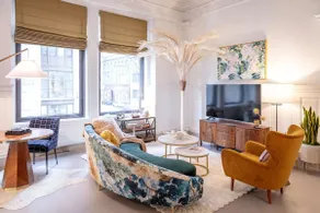 Elegant 2BR Retreat with Historic Charm - Image 2