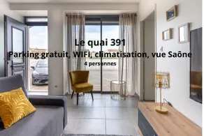 Air-conditioned 2-room apartment Le quai 391 - Image 2