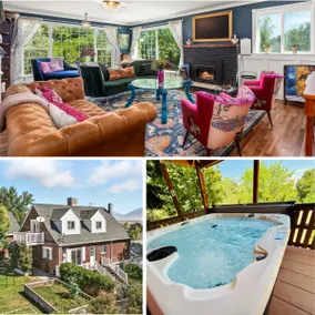 Sleeps 12 | Close to All | Hot Tub | Grill | Games - Image 4