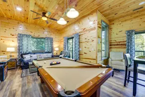 Cobbly Nob Resort Cabin Sleeps 10 Hot Tub Games - Image 4