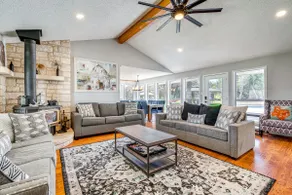 Expansive Bertram Retreat w/ Pool, on 28 Acres! - Image 3
