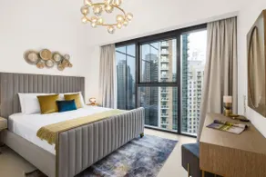 Stunning Burj View 2BR Dubai Mall Free Parking - Image 2