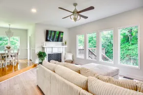 Bright & Elegant Home in High Point w/ Deck! - Image 5