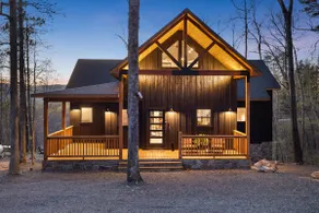 Luxury Ozark Cabin, HotTub, FirePit, 5 mn to River - Image 2