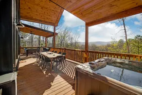 Luxury Ozark Cabin, HotTub, FirePit, 5 mn to River - Image 4