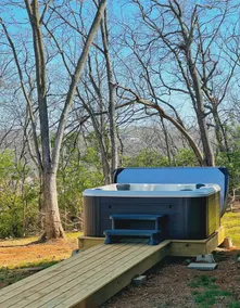 Skyline | Hot tub | Rooftop Patio | Amazing Views - Image 3