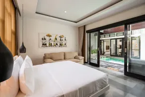 3BR Beachside Villa | Club House, Pool & Gym - Image 4