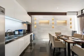 3BR Beachside Villa | Club House, Pool & Gym - Image 3