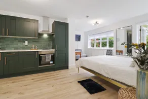 Stylish Garden studio 5 min Walk to Finsbury Park - Image 2